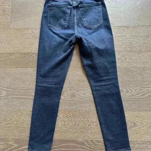 Abercrombie & Fitch The Super Skinny Ankle High Rise Curve Love Denim 26/2 - Picture 6 of 10